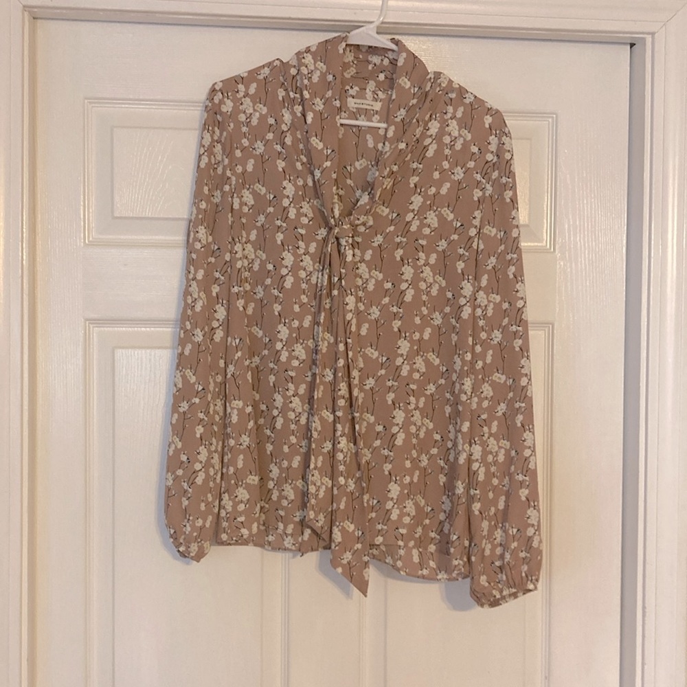 Beautiful spring blouse